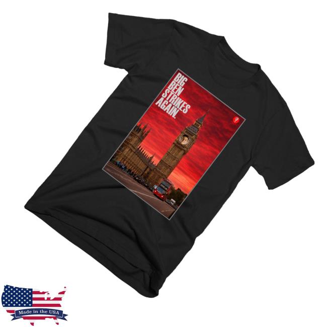 Red Manc Designs Merch Store Big Ben Strikes Again Shirt 3 Red Manc Designs Merch Store Big Ben Strikes Again Shirt