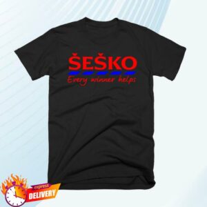 Red Manc Designs Merch Store Sesko Every Little Helps Shirt
