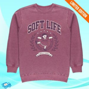 Retrokid Store Merch Big Comfy Couch Soft Life Sweatshirt