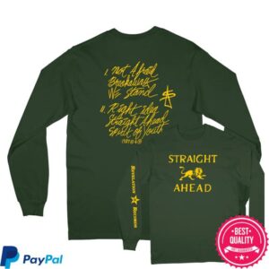 Revhq Merch Shop Store Toledo Mud Hens Straight Ahead Breakaway Long Sleeve T-Shirt