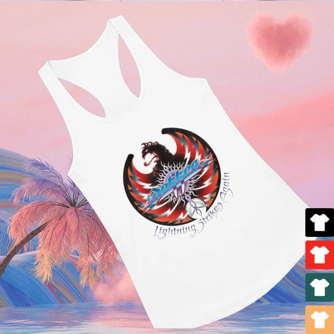 Rhino Merch Store Lightening Tank Top 4 Rhino Merch Store Lightening Tank Top