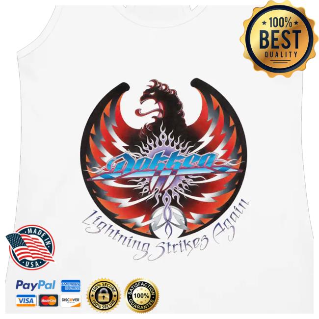 Rhino Merch Store Lightening Tank Top 5 Rhino Merch Store Lightening Tank Top