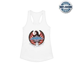 Rhino Store Merch Dokken Lightening Tank Top