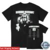 Richard Ashcroft Merch Shop Richard Ashcroft 2026 Tour Dateback T-Shirt 5 Richard Ashcroft Merch Shop Richard Ashcroft 2026 Tour Dateback T-Shirt