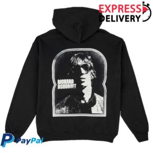 Richard Ashcroft Store Merch Richard Ashcroft 2026 Tour Classic Pullover Hoodie