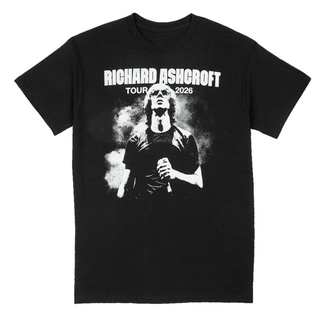 Richard Ashcroft Store Merch Richard Ashcroft 2026 Tour Dateback Shirt 4 Richard Ashcroft Store Merch Richard Ashcroft 2026 Tour Dateback Shirt