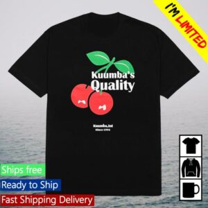 Richardson Merch Shop Kuumba Cherry T-Shirt