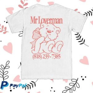 kenny Ricky Montgomery Store Mr Loverman Shirt