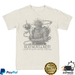 kenny Ricky Montgomery Store Shop Merch Line Without A Hook Tee