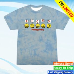 kenny Ricky Montgomery Store Shop Merch Signs Tie Dye Tee
