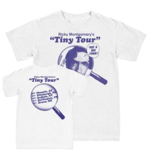 kenny Ricky Montgomery Store Shop Merch Tiny Tour Tee