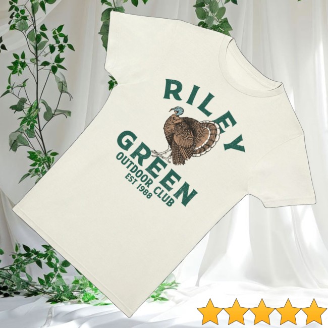 Riley Green Store Merch Turkey Outdoor Club Est 1988 Tee