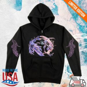Riot Games Merch Spirit Blossom Duality Zip Up Hoodie