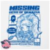 Riot Games Store Merch Poppy Missing Hero Tee