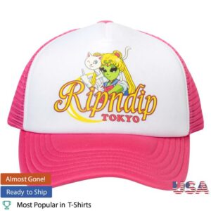 Ripndip Merch Shop Sailor Nerm Trucker Hat