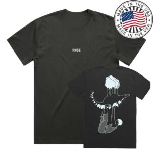 Rise Climbing Merch Shop Rise Expansion Tee By Manshen Lo Ice On Coal