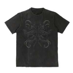 Rise Records Merch Store Ruin Rebirth Vintage Black Shirt