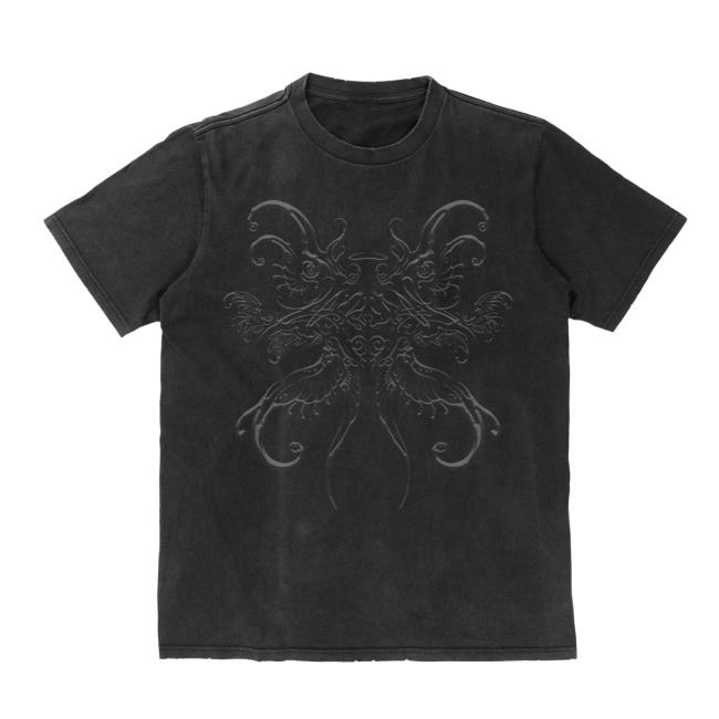 Rise Records Merch Store Ruin Rebirth Vintage Black Shirt