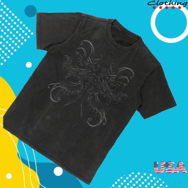 Rise Records Merch Store Ruin Rebirth Vintage Black Shirt