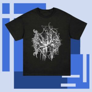 Rise Records Merch Store Zeruel Lyric Black Shirt