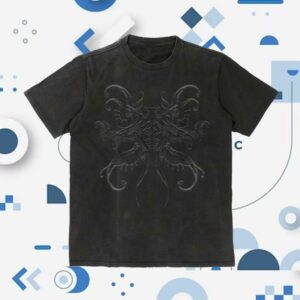 Rise Records Merch Store Zeruel Ruin Rebirth Vintage Black Shirt