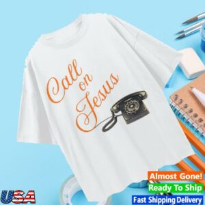 kenny Rising Apparel Merch Shop Call On Jesus Drop Shoulder Tees