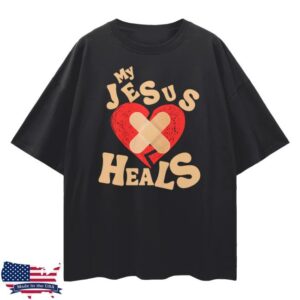 kenny Rising Apparel Merch Shop Healer Drop Shoulder Tee
