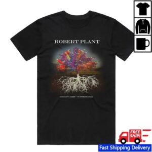 Robert Plant Merch Shop Subterranea Unisex Tee
