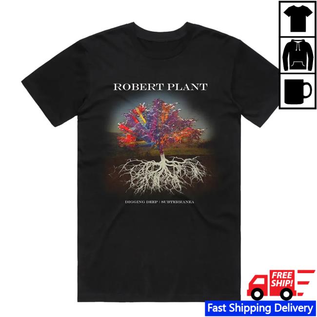 Robert Plant Merch Shop Subterranea Unisex Tee 2 Robert Plant Merch Shop Subterranea Unisex Tee