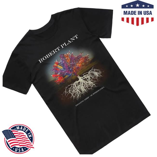 Robert Plant Merch Shop Subterranea Unisex Tee 3 Robert Plant Merch Shop Subterranea Unisex Tee