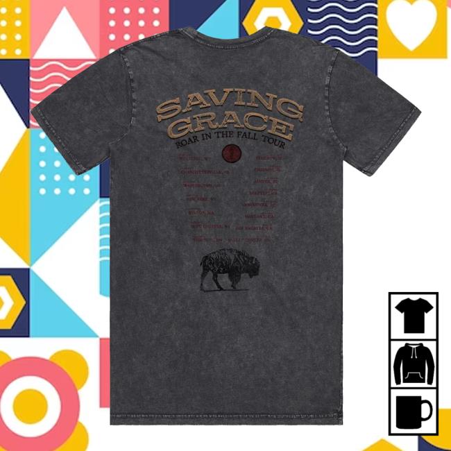 Robert Plant Store Merch Saving Grace Bison Graphic Na Tour 25 Shirt 3 Robert Plant Store Merch Saving Grace Bison Graphic Na Tour 25 Shirt