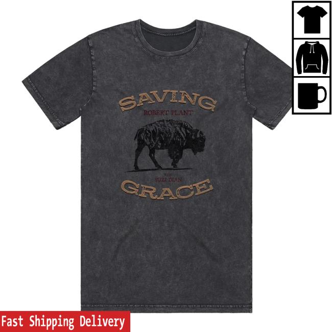 Robert Plant Store Merch Saving Grace Bison Graphic Na Tour 25 Shirt 4 Robert Plant Store Merch Saving Grace Bison Graphic Na Tour 25 Shirt