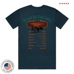 Robert Plant Store Merch Saving Grace Branded Na Tour 25 Shirt