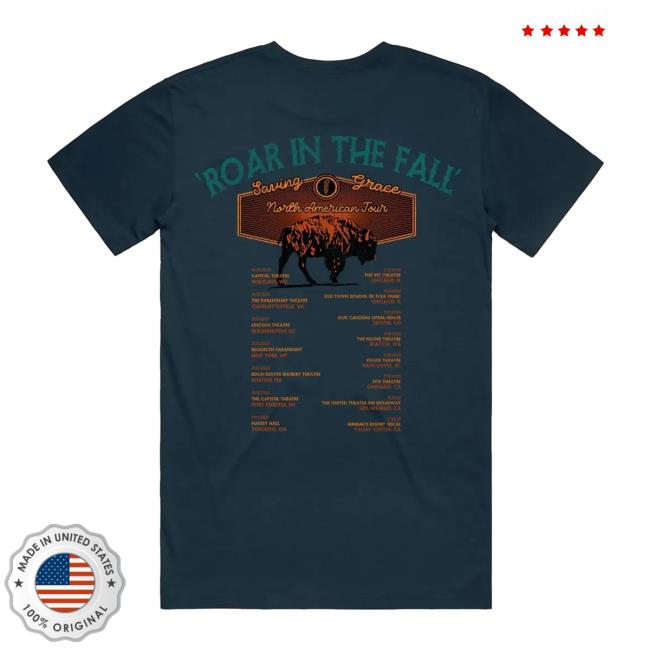 Robert Plant Store Merch Saving Grace Branded Na Tour 25 Shirt 3 Robert Plant Store Merch Saving Grace Branded Na Tour 25 Shirt