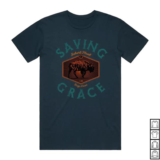 Robert Plant Store Merch Saving Grace Branded Na Tour 25 Shirt 4 Robert Plant Store Merch Saving Grace Branded Na Tour 25 Shirt