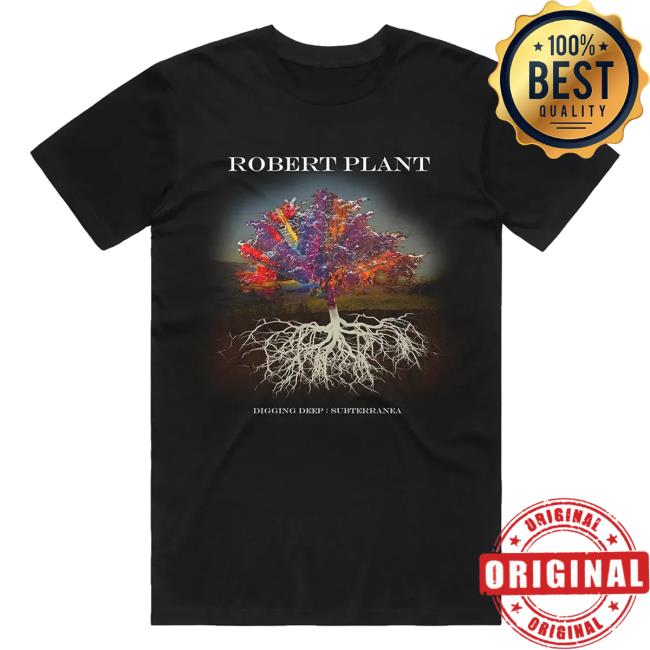 Robert Plant Store Merch Subterranea Unisex Shirt 2 Robert Plant Store Merch Subterranea Unisex Shirt