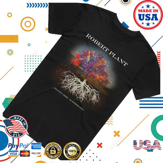 Robert Plant Store Merch Subterranea Unisex Shirt 3 Robert Plant Store Merch Subterranea Unisex Shirt