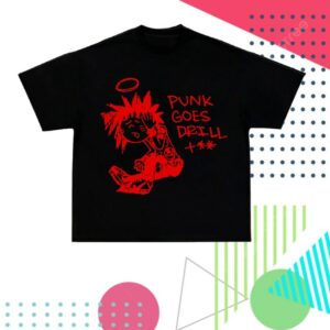 Roc Nation Merch Store Punk Goes Drill Anniversary Shirt