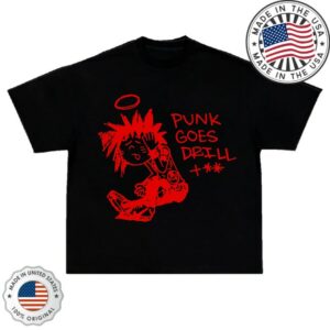 Roc Nation Store Merch Punk Goes Drill Anniversary Tee