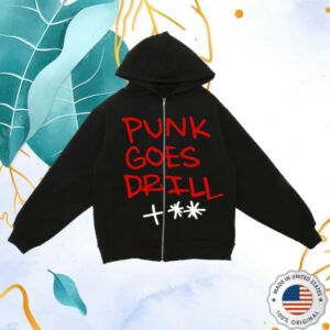 Roc Nation Store Merch Punk Goes Drill Zip Hoodie