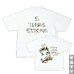 Rocnation Shop Store Goes Drill Anniversary Tee