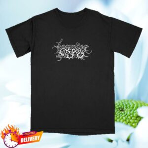 Rose Garden Merch Shop Beaming Logo Tee