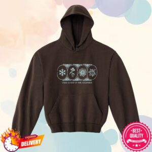 Rounder Merch Store Bella White Seasonal Weather Hoodie