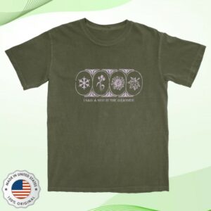 Rounder Merch Store Bella White Seasonal Weather Tee