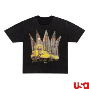 Rsvlts Shop Merch Where The Wild Things Are Howl At The Moon