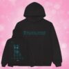 Run For Cover Records Merch Shop Basement Ascii Cat Hoodie