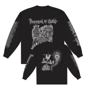 Run For Cover Records Merch Shop Human Terror Long Sleeve