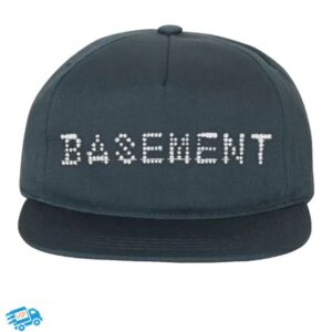 Run For Cover Records Merch Shop Pixel Logo Hat