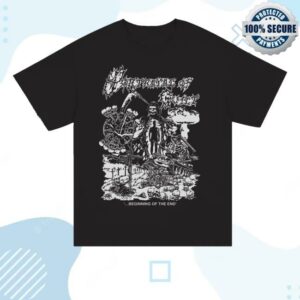 Run For Cover Records Merch Shop Reaper Shirt