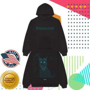 kenny Run For Cover Records Merch Store Basement Ascii Cat Hoodiess kenny Run For Cover Records Merch Store Basement Ascii Cat Hoodiess